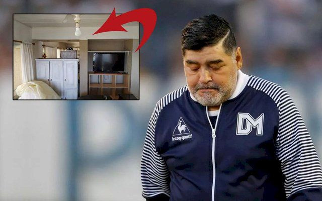 Maradona'nın öldüğü odanın fotoğrafları ortaya çıktı! İşte o kahreden detay - Sayfa 1