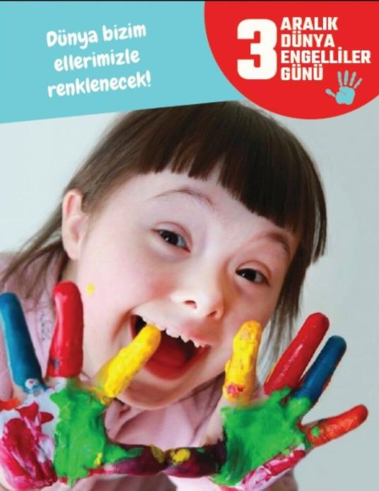 3 Aralık Dünya Engelliler Günü resimli mesajları ve sözleri - Sayfa 4