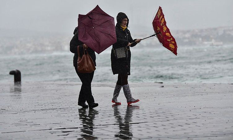 Meteoroloji uyardı! 6 kente çok kuvvetli sağanak yağış geliyor... - Sayfa 3