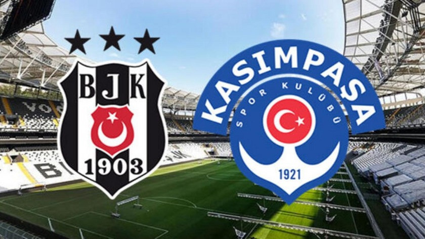Beşiktaş 3- 0 Kasımpaşa