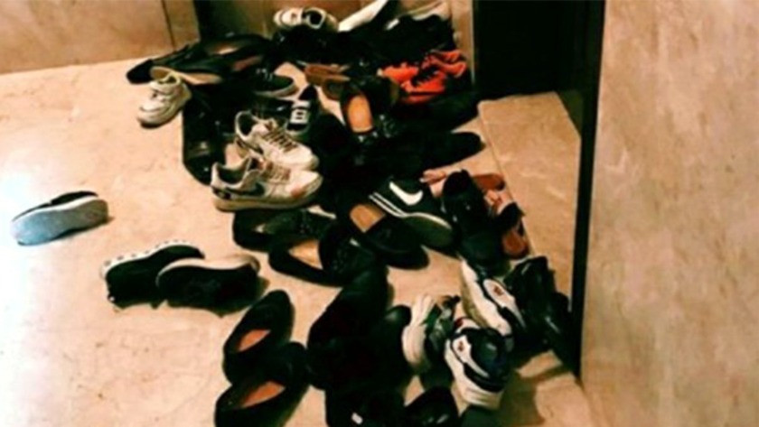 Antalya’da çekilen ayakkabı fotoğrafı sosyal medyada viral oldu