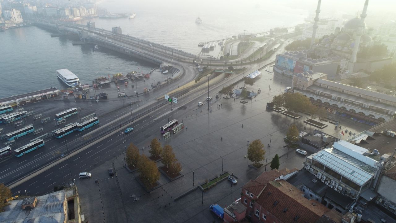 Sokağa çıkma kısıtlamasıyla birlikte cadde ve sokaklar boş kaldı - Sayfa 2