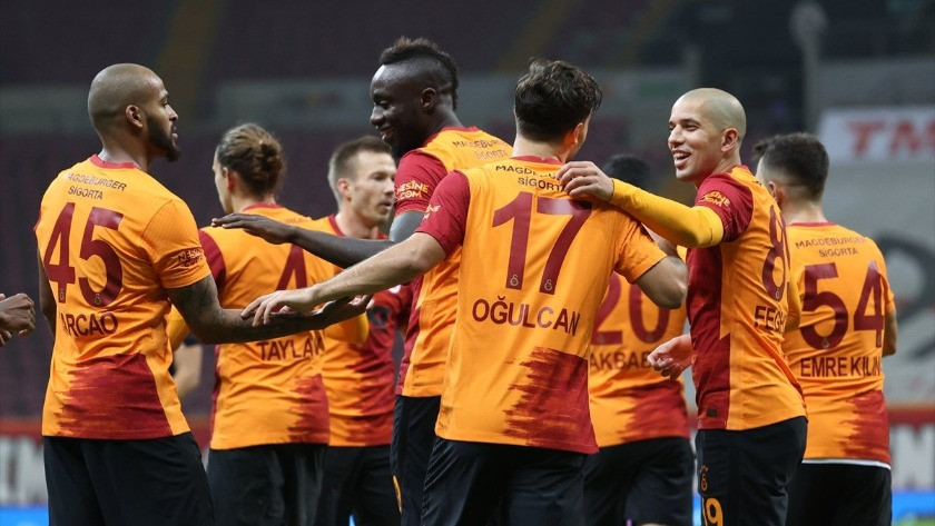 Galatasaray, Hatayspor'u rahat geçti