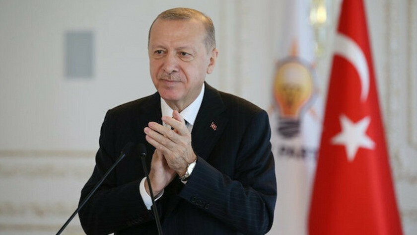 Erdoğan, yerli helikopter motoru teslim töreninde konuşma yaptı