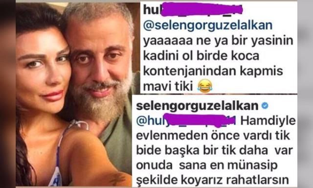 Selen Görgüzel'den sosyal medyada takipçisine çok sert cevap ! - Sayfa 4
