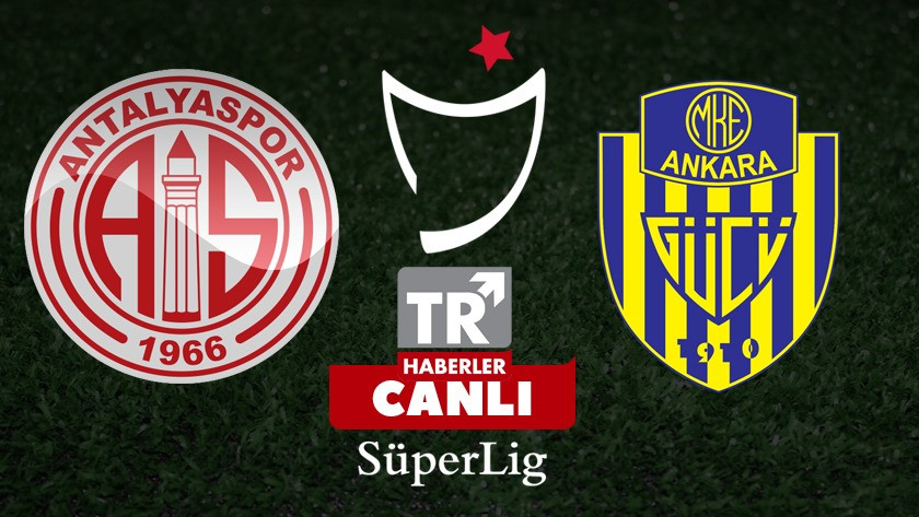 Antalyaspor - Ankaragücü maç sonucu: 1-0 özet izle