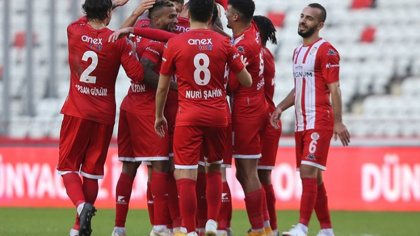 Antalyaspor - Ankaragücü maç sonucu: 1-0 özet izle