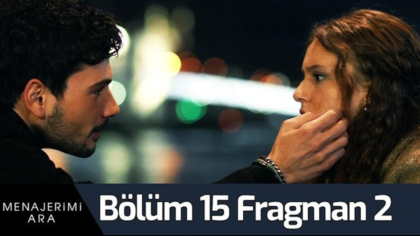 Menajerimi Ara 15.Bölüm 2. Fragmanı izle