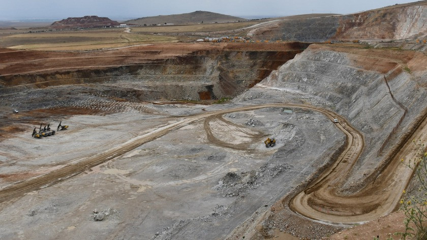 Bilecik'te milyonlarca dolarlık maden bulundu