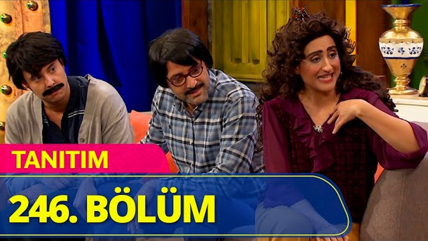 Güldür Güldür Show 246.Bölüm Fragmanı izle