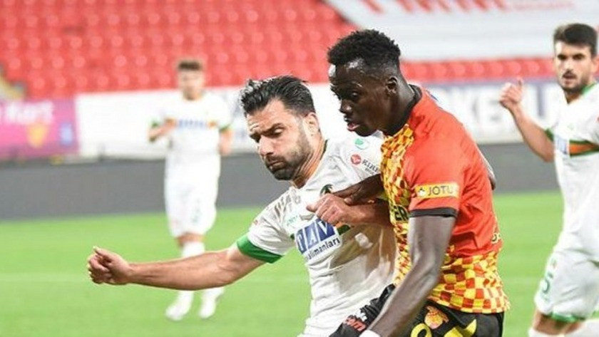 Göztepe 1-0 Alanyaspor maçın gollerini izle