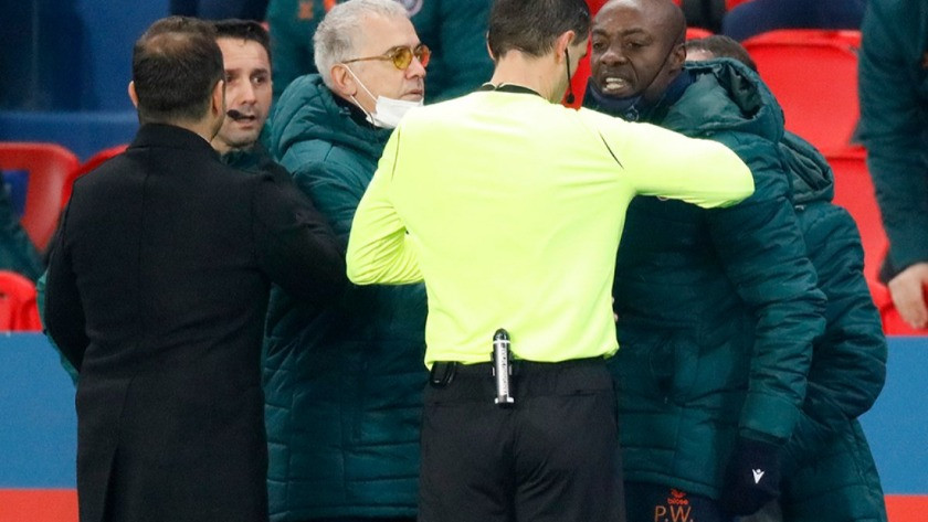 Negro ne demek? PSG Başakşehir maçında ırkçılık skandalı!