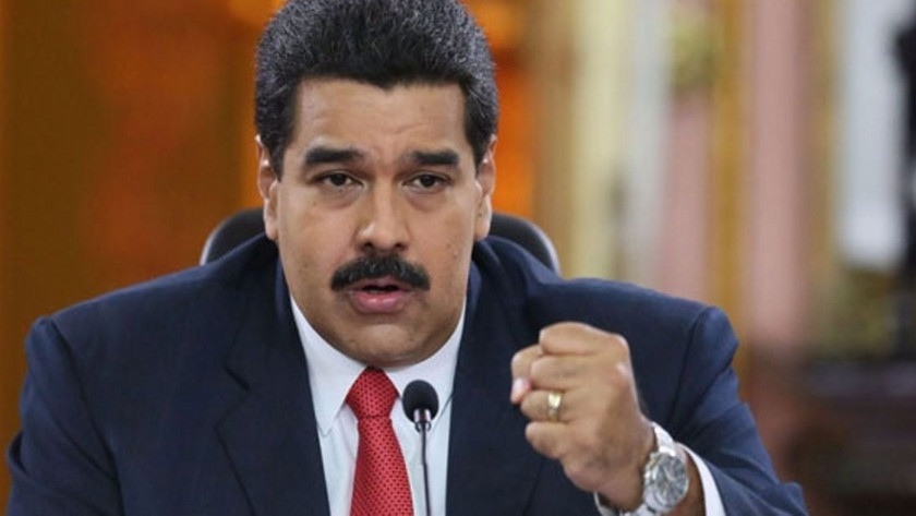Nicolas Maduro'ya suikast girişimi