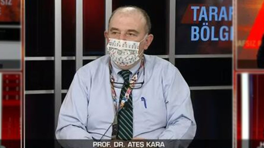Bilim Kurulu Üyesi Prof. Dr. Ateş Kara maskesiz hayat için tarih verdi
