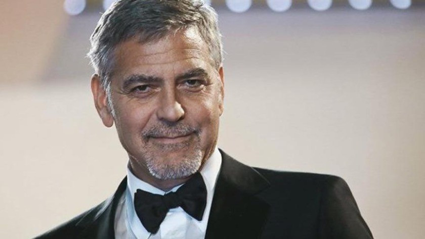 George Clooney hastaneye kaldırıldı