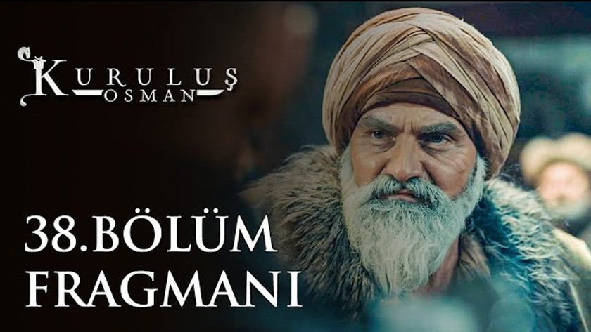 Kuruluş Osman 38.Bölüm Fragmanı izle