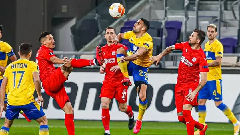 Maccabi Tel Aviv - Sivasspor Maçı Golleri ve Geniş Özeti