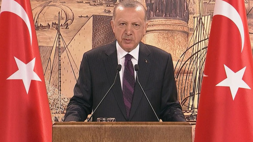 Erdoğan: Her alanda başarının anahtarı birlik ve beraberliktir