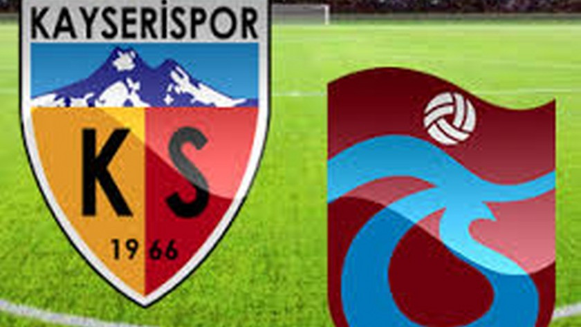 Kayserispor 0-0 Trabzonspor