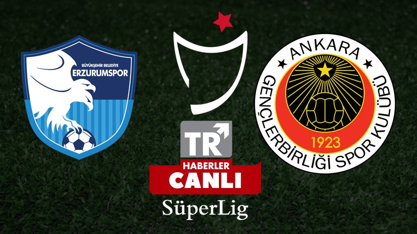 Erzurumspor - Gençlerbirliği maç sonucu: 0-1 özet izle