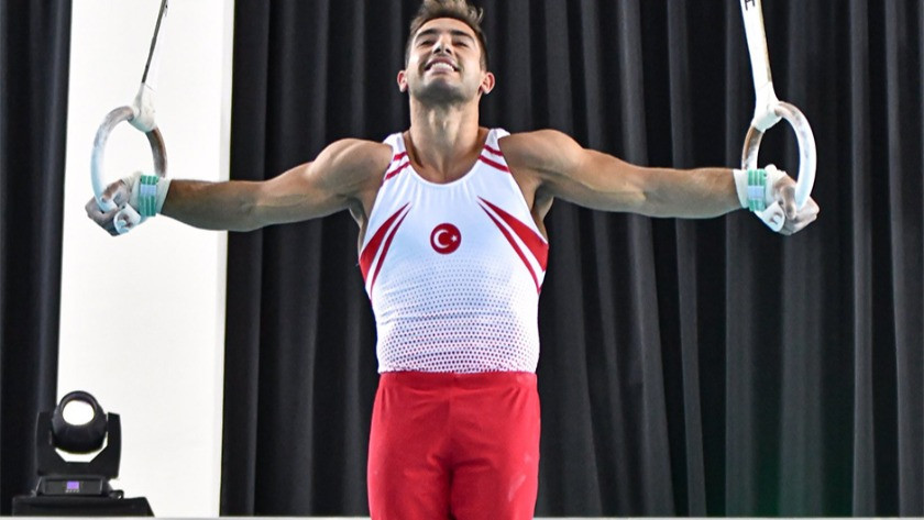 Milli cimnastikçimiz İbrahim Çolak Avrupa şampiyonu