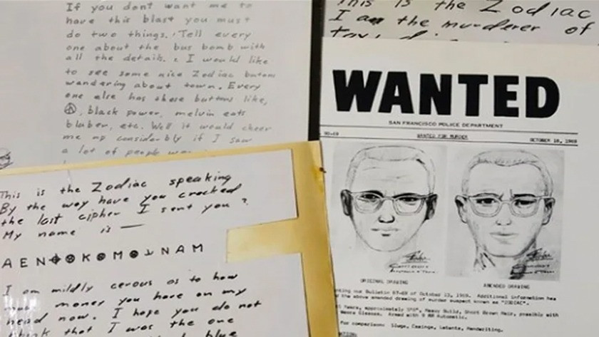 Seri katil 'Zodyak'ın şifreli mektupları 51 yıl sonra çözüldü!