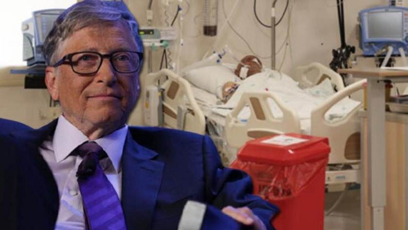 Bill Gates için olay iddia ! Çip takmak için aşıyı kullanacak !