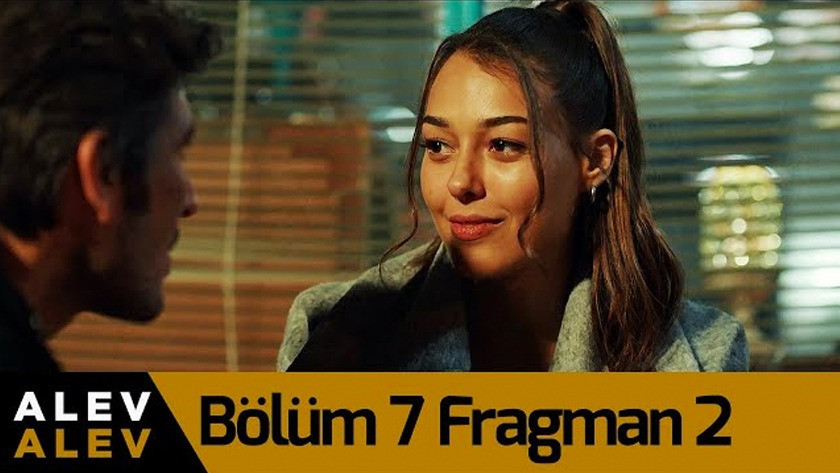 Alev Alev 7.Bölüm 2. Fragmanı İzle