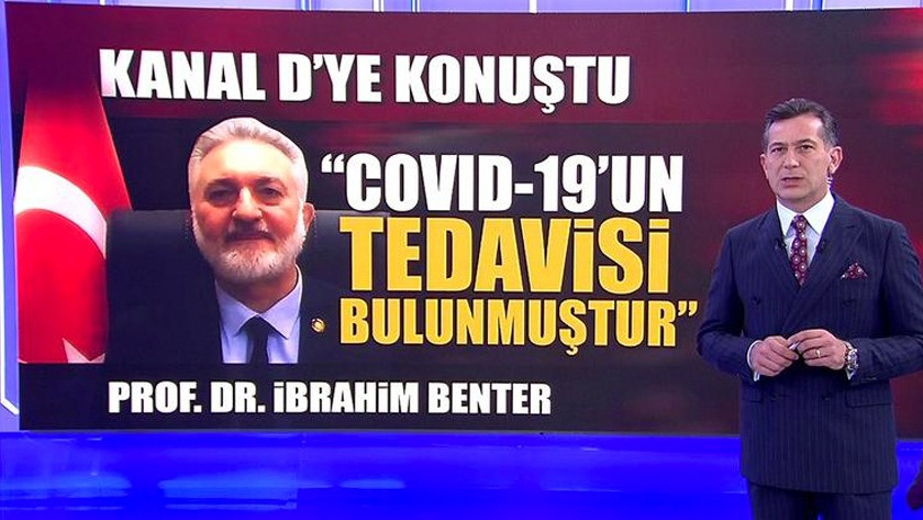 Prof. Dr. İbrahim Benter canlı yayında beklenen müjdeyi verdi! video