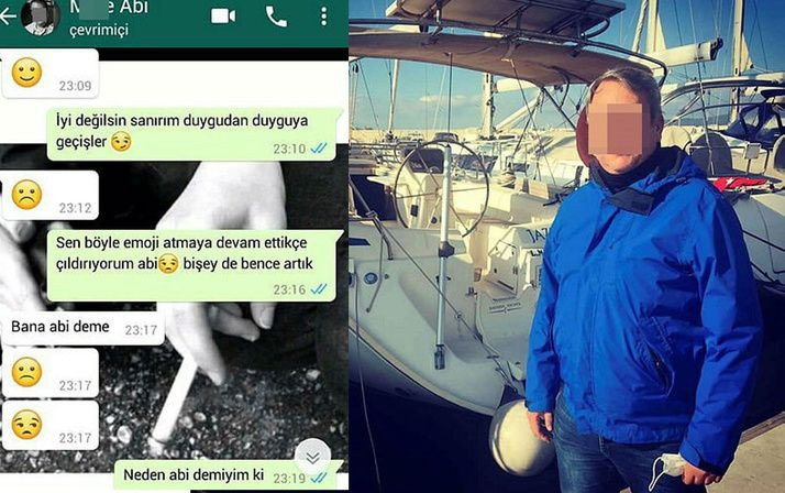 CHP Osmangazi İlçe Başkanı'ın 17 yaşındaki kızı taciz ettiği mesajları ifşa oldu! - Sayfa 1
