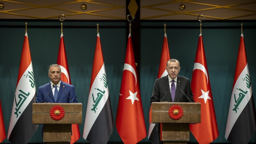 Erdoğan: Ne Irak, ne de Suriye'nin geleceğinde teröre asla yer yoktur