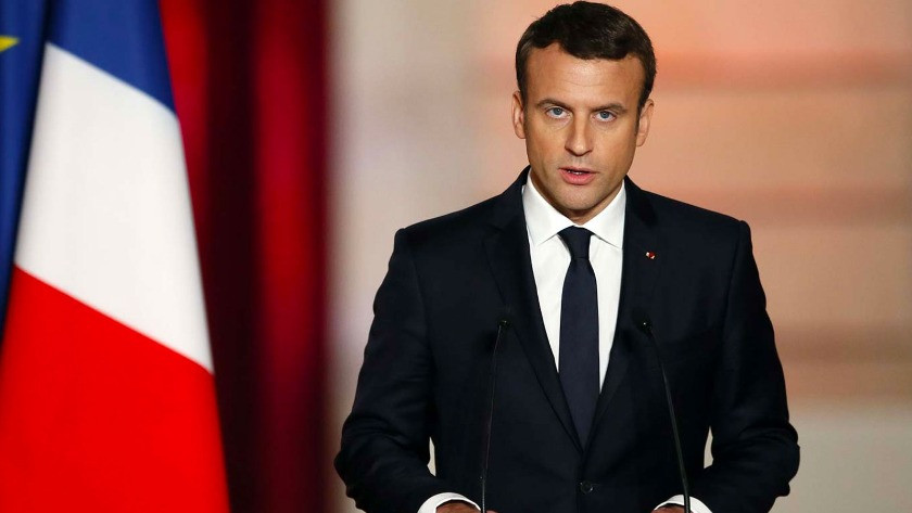Fransa Cumhurbaşkanı Macron corona virüse yakalandı