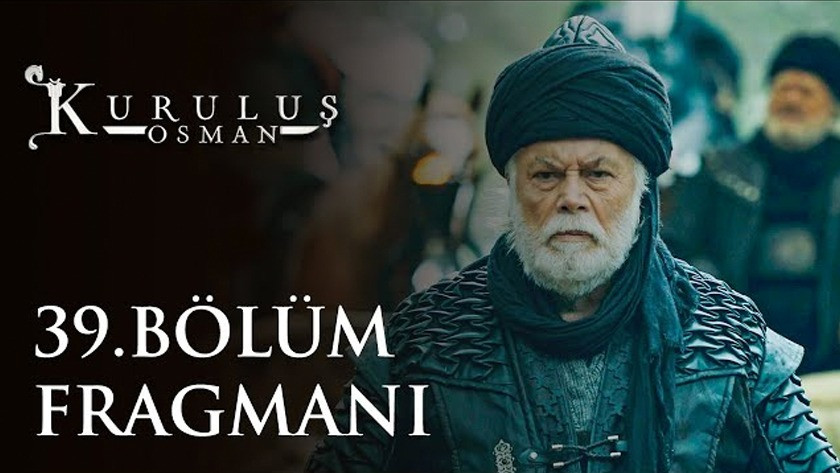 Kuruluş Osman 39.Bölüm Fragmanı izle