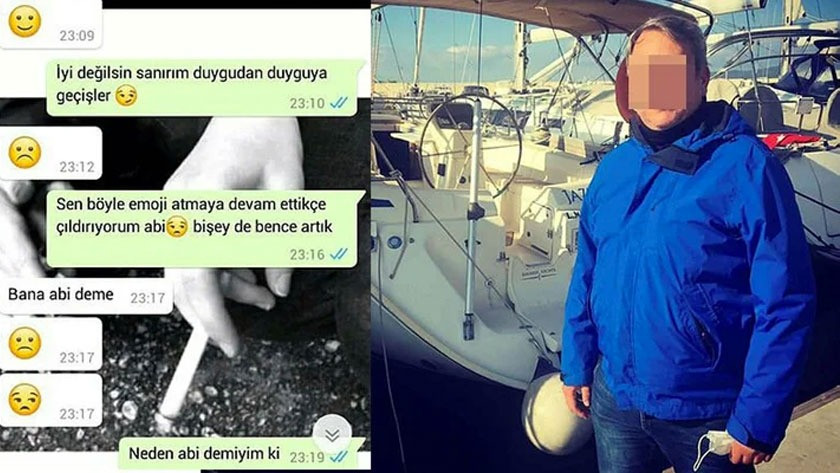 CHP Osmangazi İlçe Başkanın 17 yaşındaki kızı taciz ettiği mesajlar!