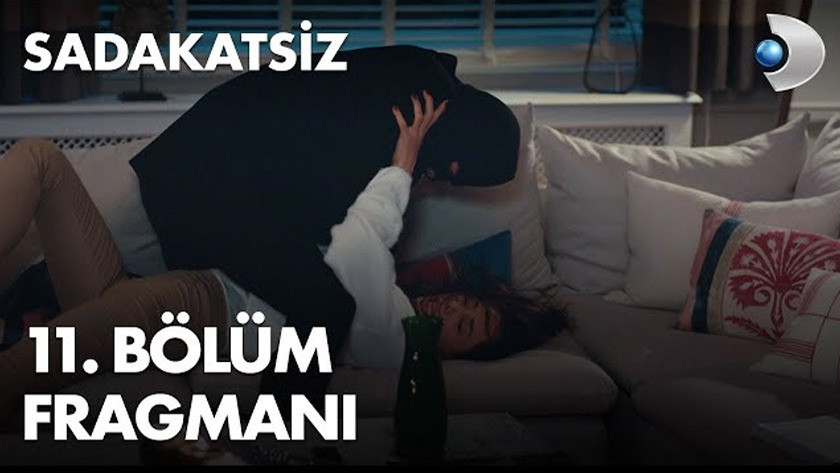 Sadakatsiz 11.Bölüm Fragmanı izle