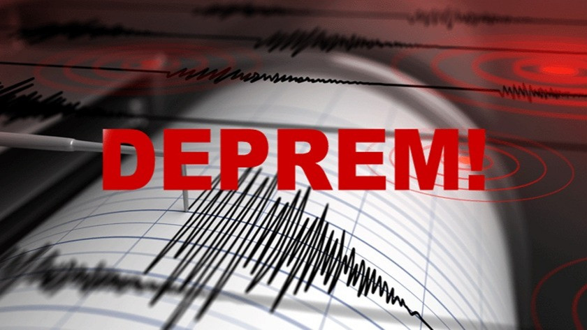 Antalya'da korkutan deprem!