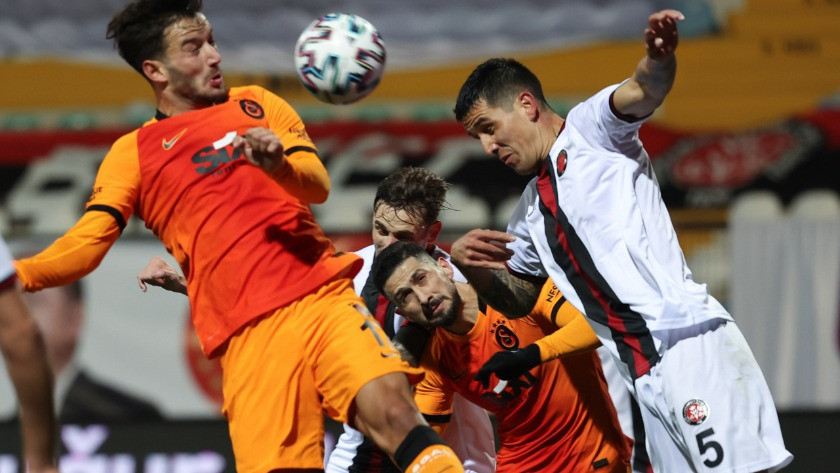 Fatih Karagümrük Galatasaray maçı golleri ve özeti