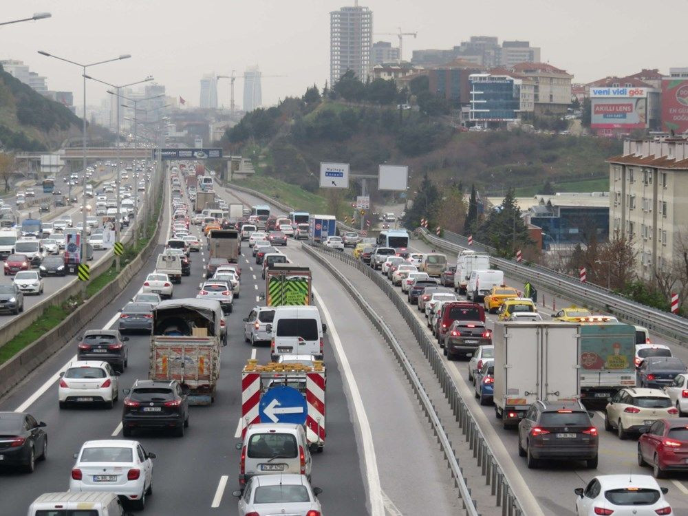 Yasaktan önce İstanbul'da trafik yoğunluğu - Sayfa 4