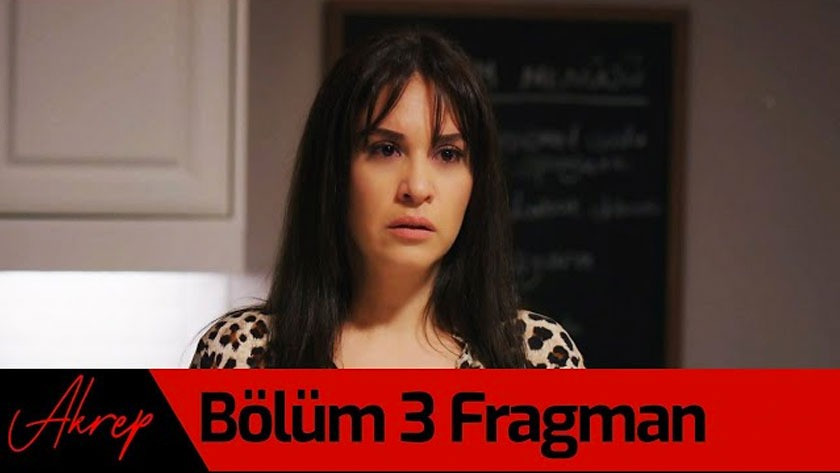 Akrep 3.Bölüm Fragmanı İzle