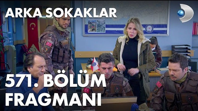 Arka Sokaklar 571.Bölüm Fragmanı İzle