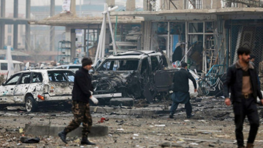 Afganistan'da bombalı saldırı: En az 9 ölü