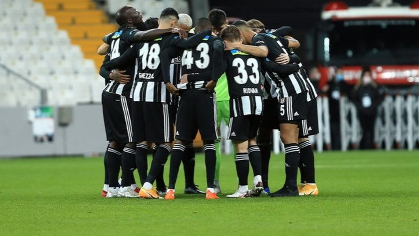 Beşiktaş mücadeleden 4-0 galip ayrıldı