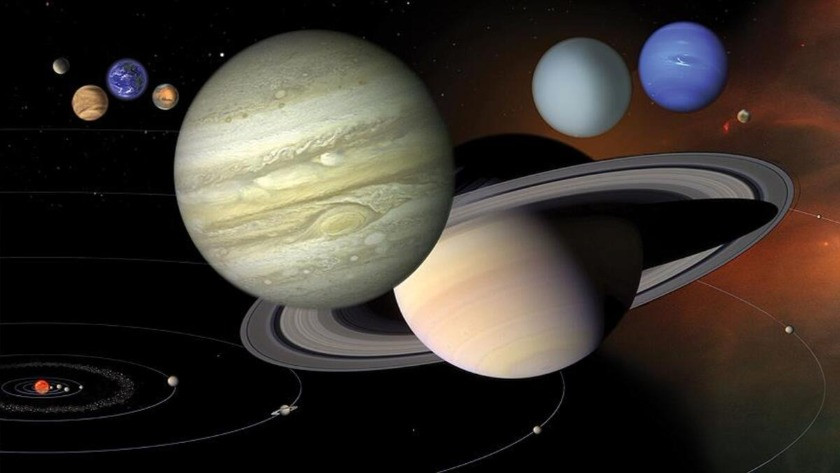 Tarihi gün geldi! Jüpiter ve Satürn'ün buluşması bugün gerçekleşecek
