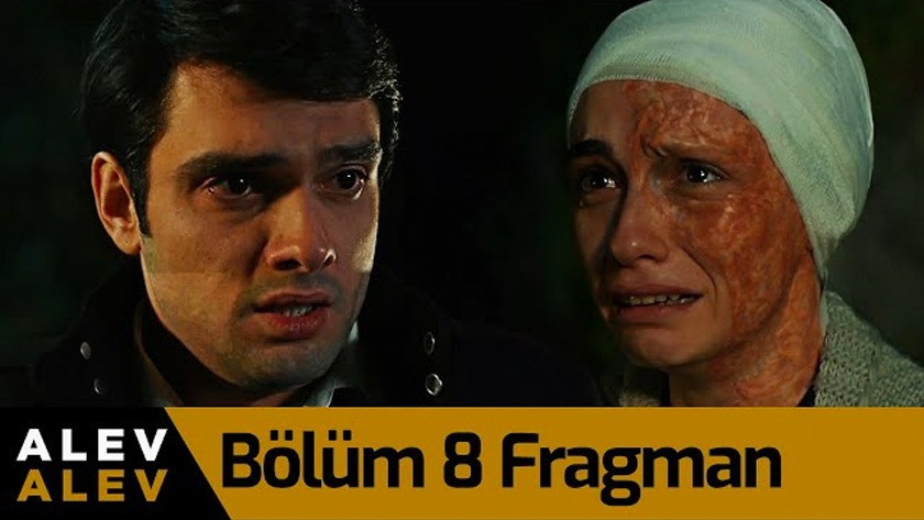 Alev Alev 8.Bölüm Fragmanı İzle