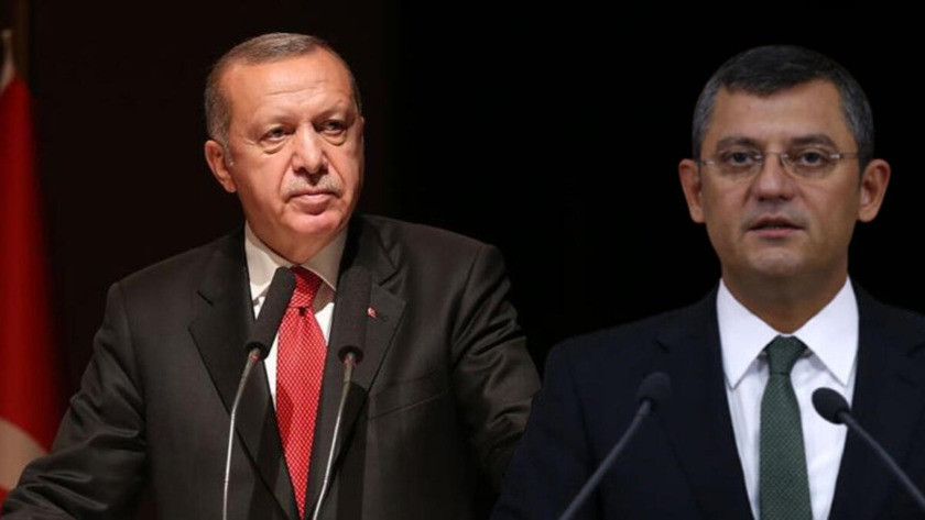 Cumhurbaşkanı Erdoğan'dan CHP'li Özgür Özel'e tazminat davası