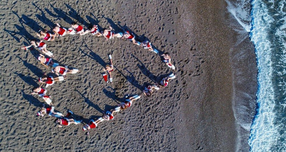 ‘Noel Anne’ler Antalya’da buluştu, maskeleriyle sağlık mesajı verdiler - Sayfa 3