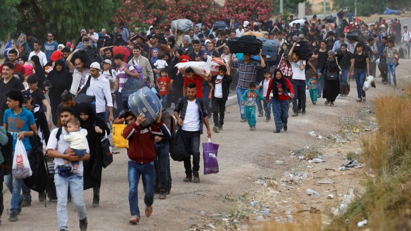 AB'den Türkiye'deki mültecilere 485 euro milyon fon