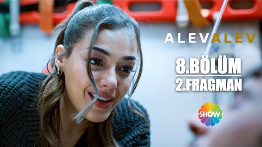 Alev Alev 8.Bölüm 2. Fragmanı İzle