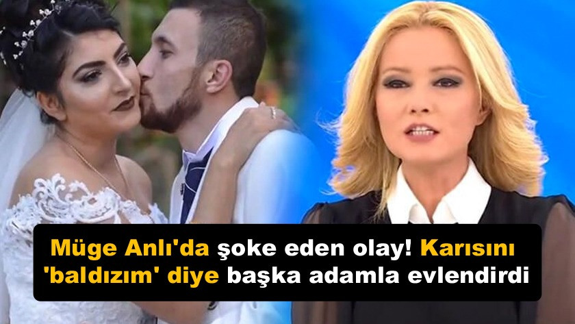 Karısını 'baldızım' diye başka adamla evlendirdi