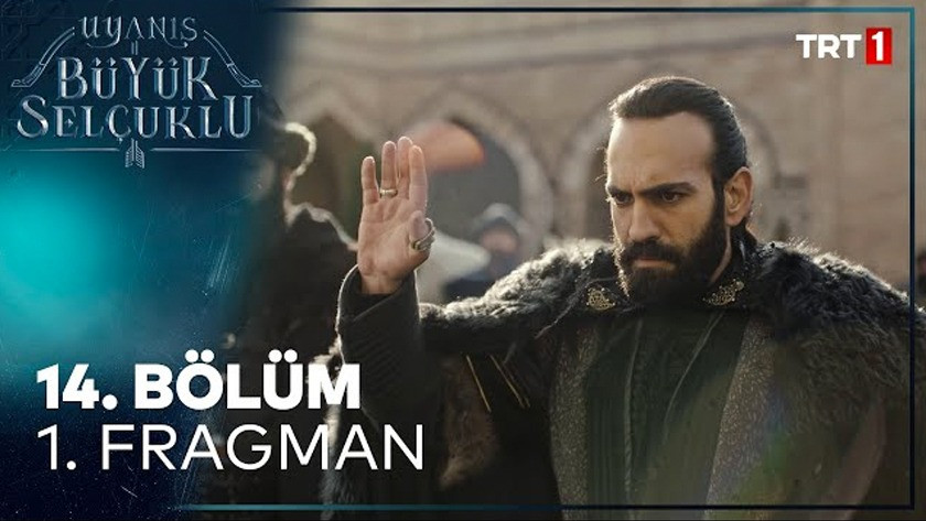 Uyanış Büyük Selçuklu 14.Bölüm Fragmanı izle